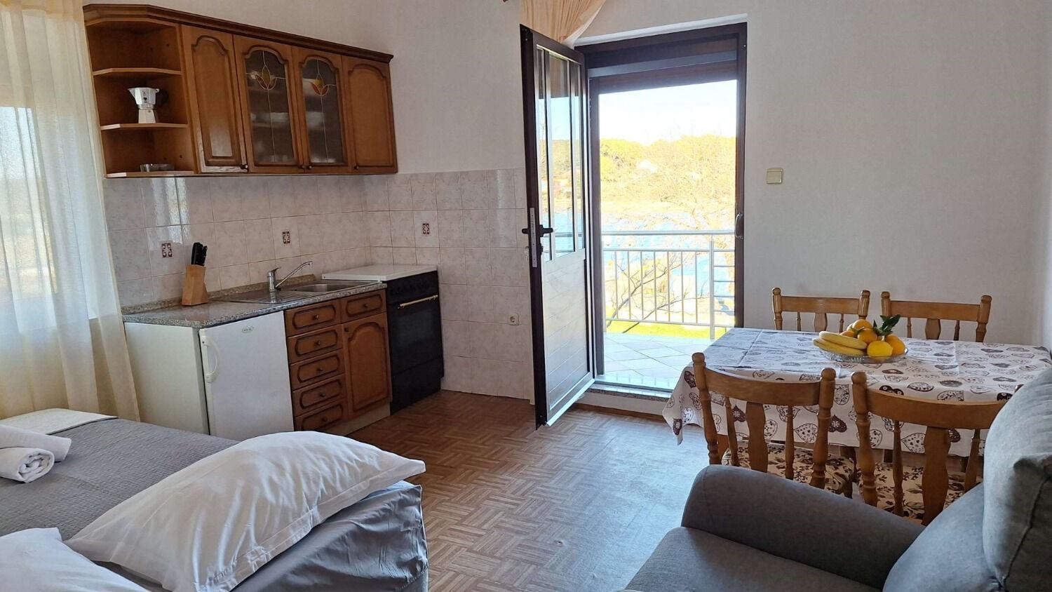 Apartment Zvone Veli Rat Eksteriør billede