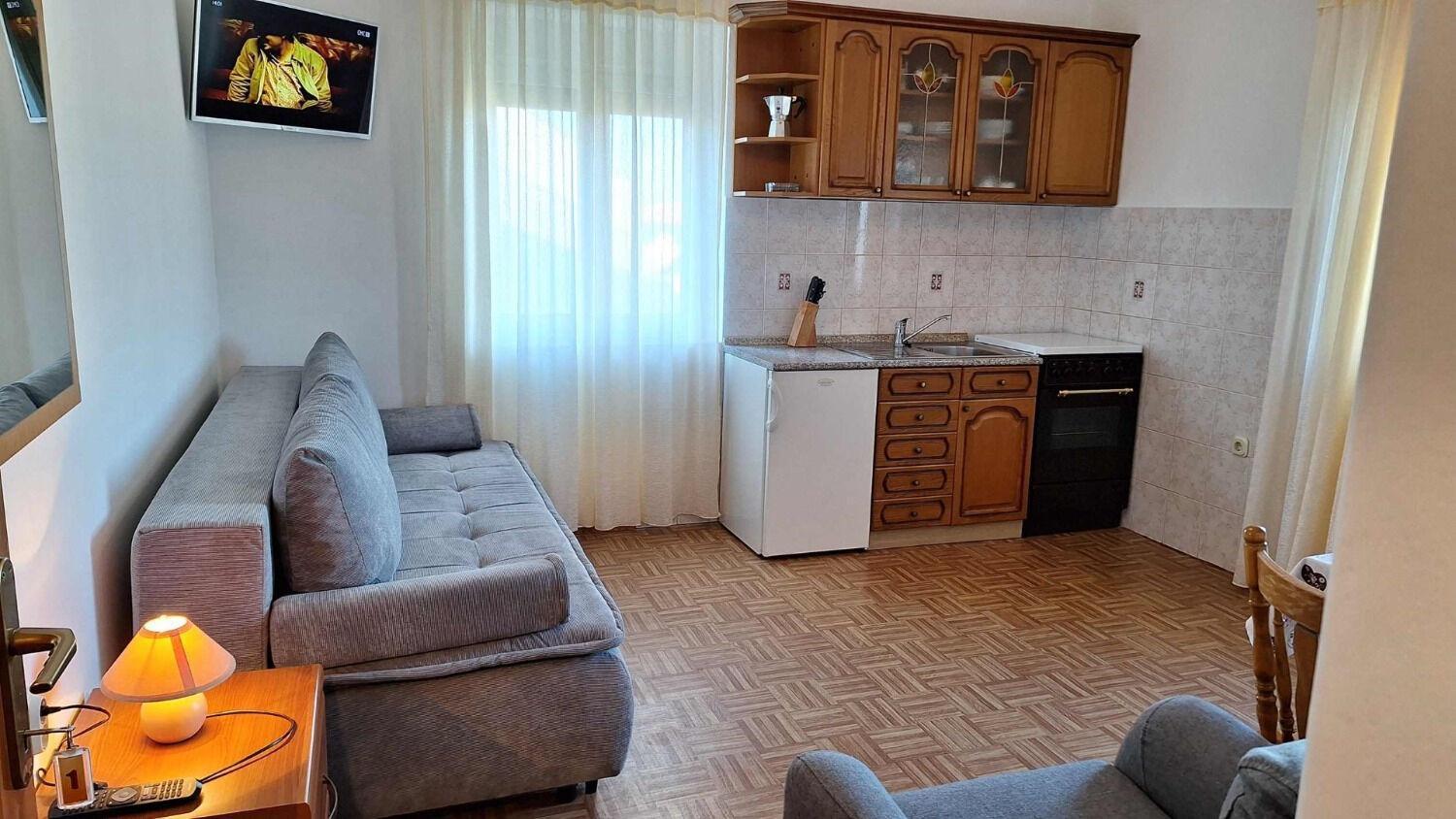 Apartment Zvone Veli Rat Eksteriør billede