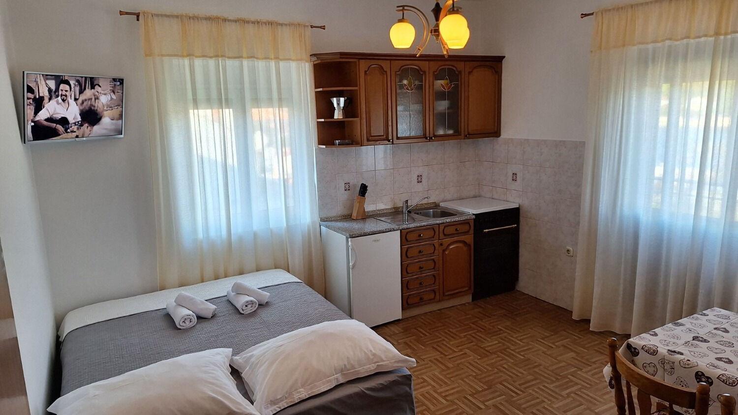 Apartment Zvone Veli Rat Eksteriør billede